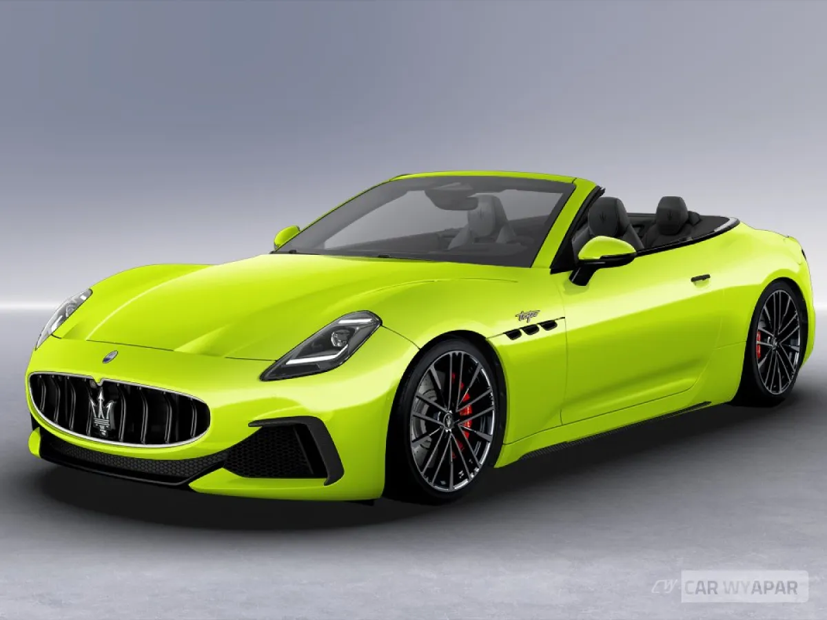 Maserati GranCabrio GranCabrio Trofeo